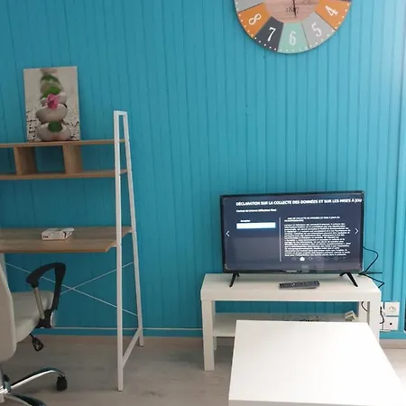 Appartement Entier Meuble A Beaumont Proche Futuroscope Et Poitiers Technopole Buitenkant foto