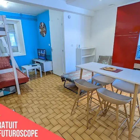 Appartement Entier Meuble A Beaumont Proche Futuroscope Et Poitiers Technopole Buitenkant foto