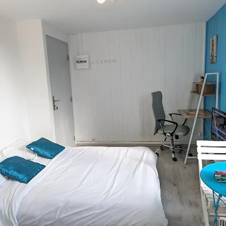Appartement Entier Meuble A Beaumont Proche Futuroscope Et Poitiers Technopole Buitenkant foto